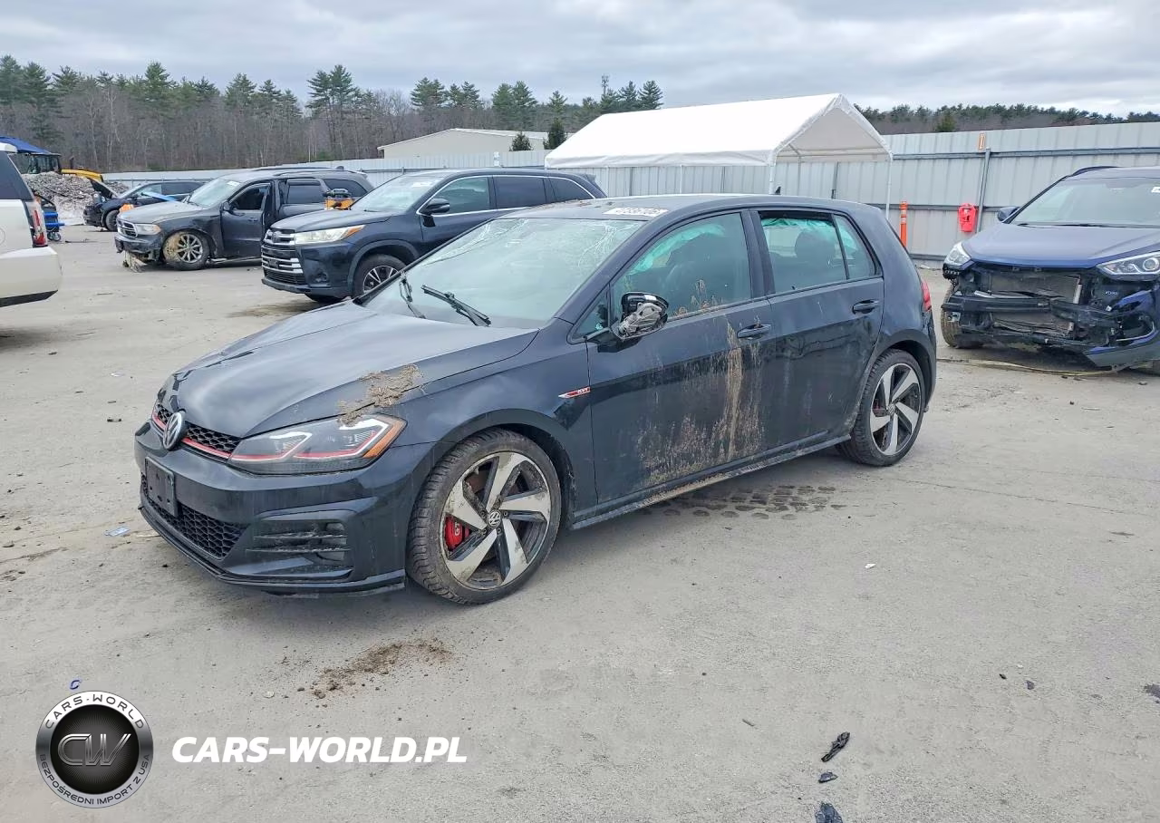 2018 Volkswagen Gti S