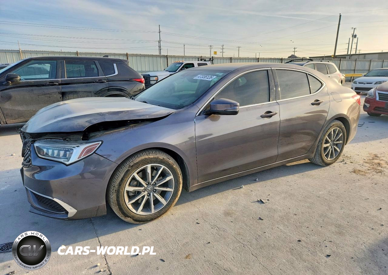 2020 Acura Tlx Technology