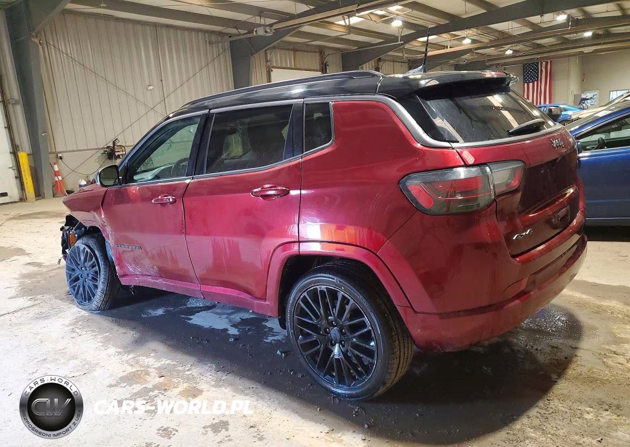 2022 Jeep Compass Limited VIN:3C4NJDCB4NT184876 - 2