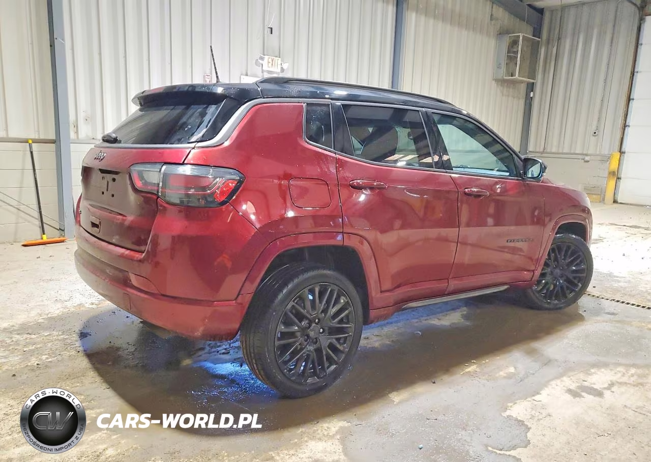 2022 Jeep Compass Limited VIN:3C4NJDCB4NT184876 - 3