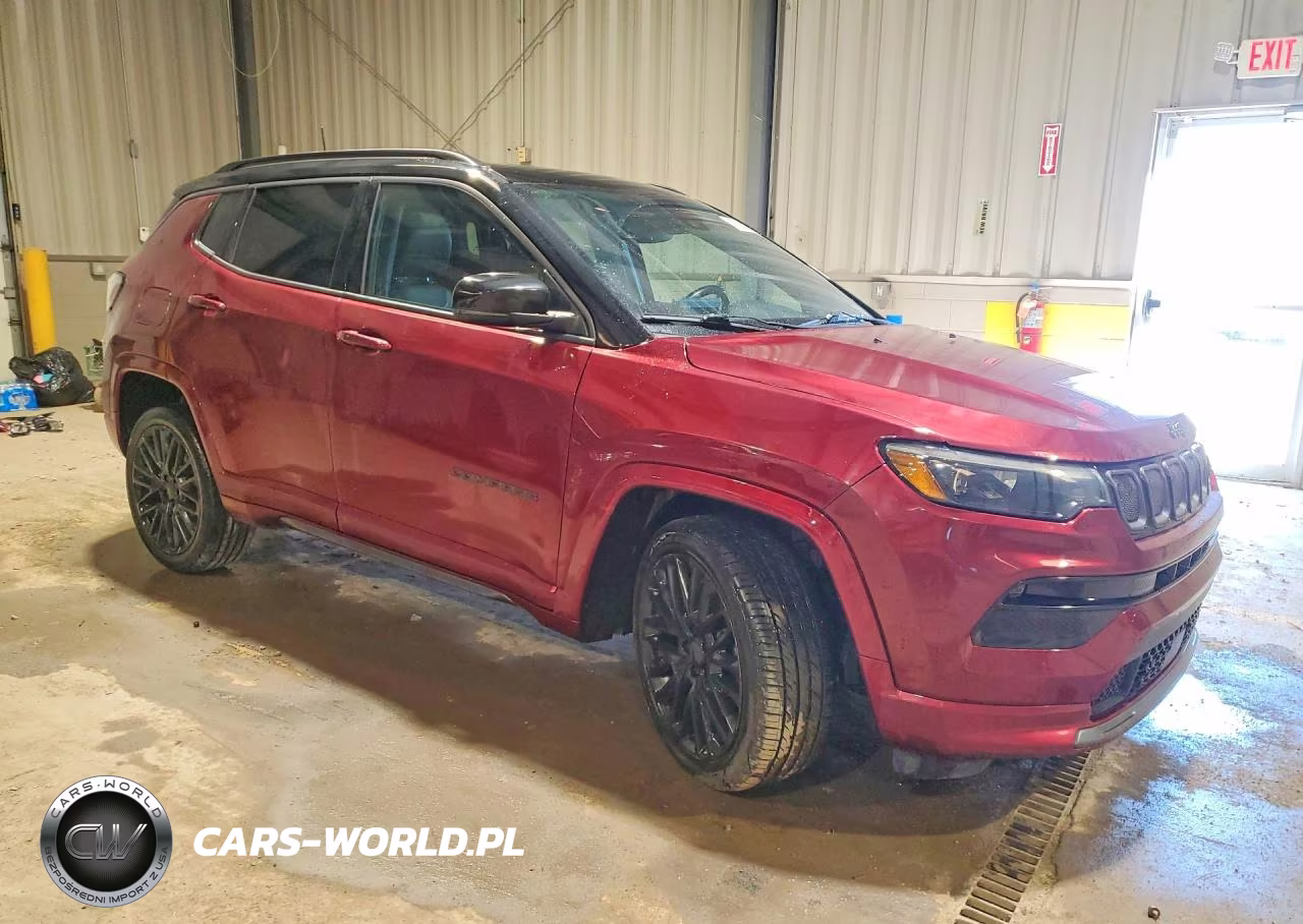 2022 Jeep Compass Limited VIN:3C4NJDCB4NT184876 - 4