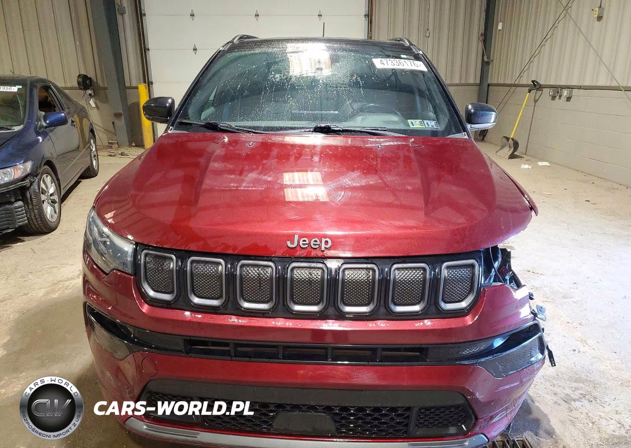 2022 Jeep Compass Limited VIN:3C4NJDCB4NT184876 - 5