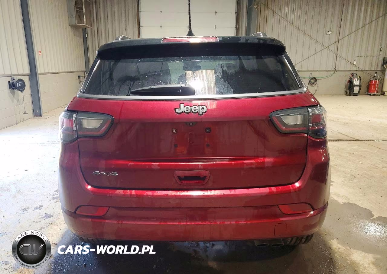 2022 Jeep Compass Limited VIN:3C4NJDCB4NT184876 - 6