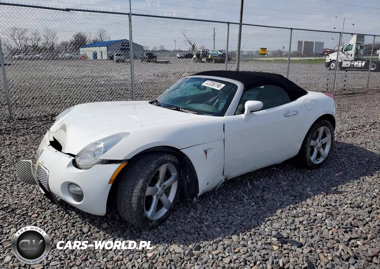 2007 Pontiac Solstice