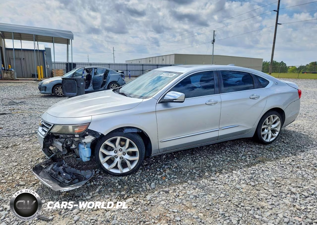 2015 Chevrolet Impala Ltz