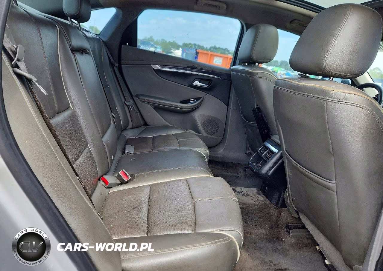 2015 Chevrolet Impala Ltz VIN:1G1155SL3FU101957 - 10
