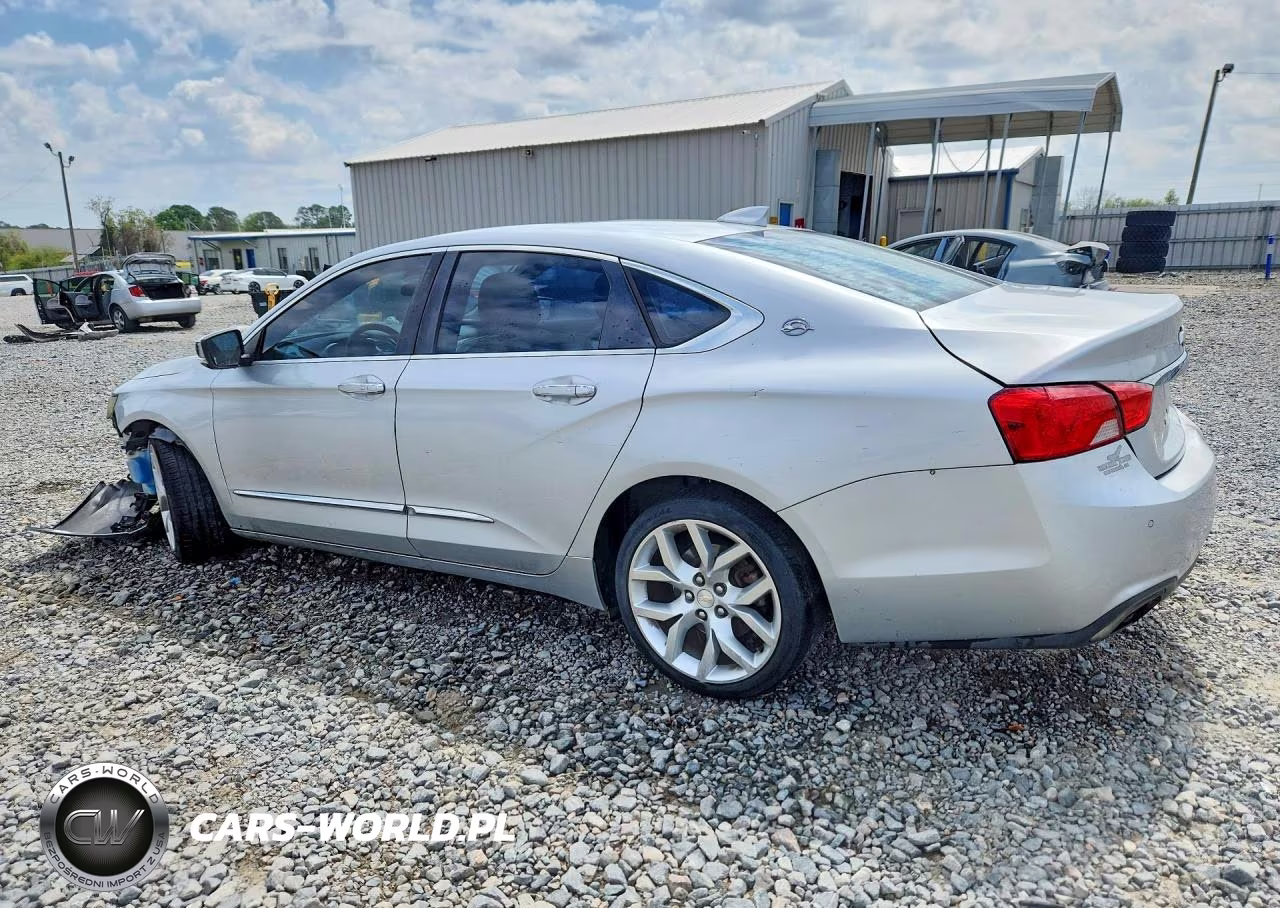 2015 Chevrolet Impala Ltz VIN:1G1155SL3FU101957 - 2