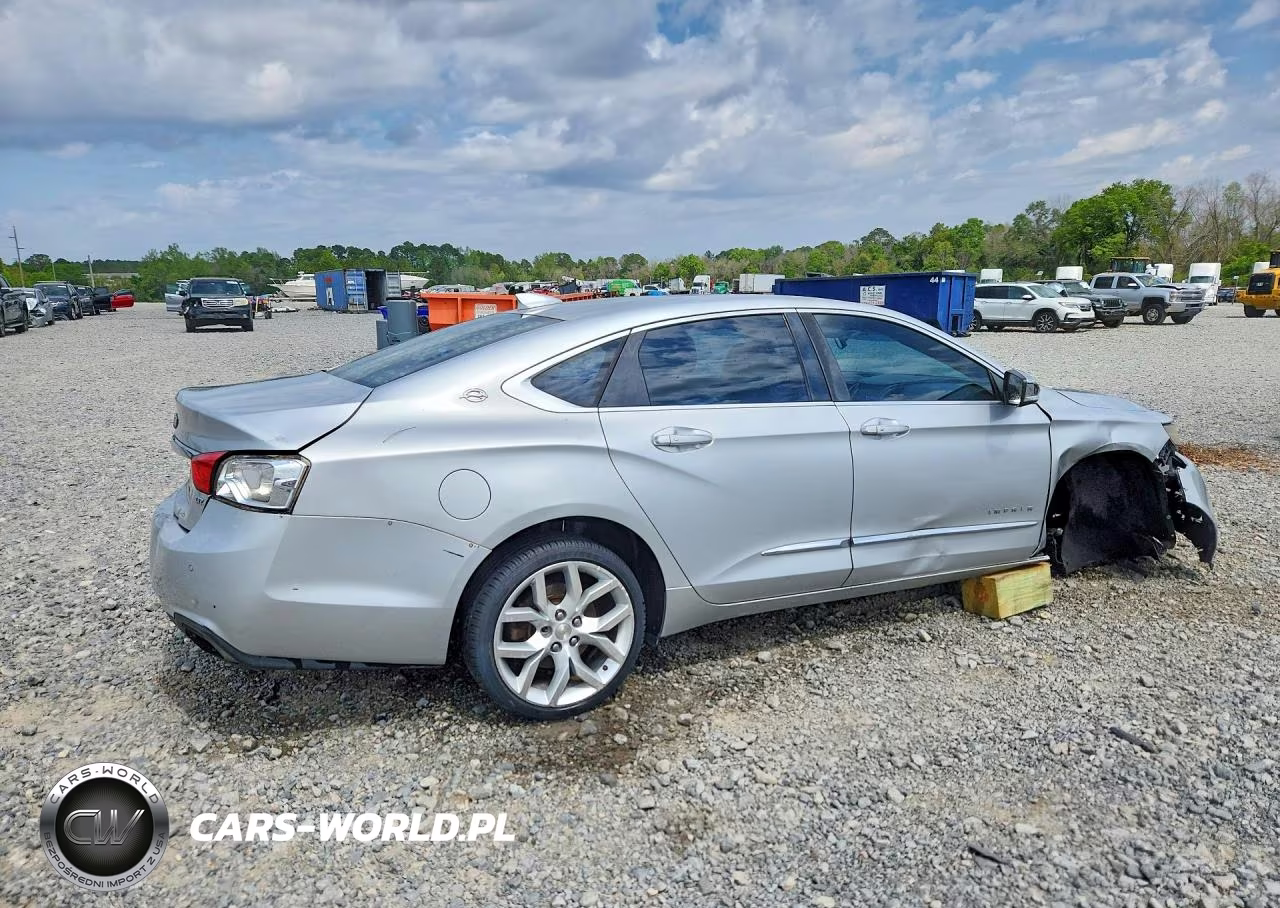 2015 Chevrolet Impala Ltz VIN:1G1155SL3FU101957 - 3