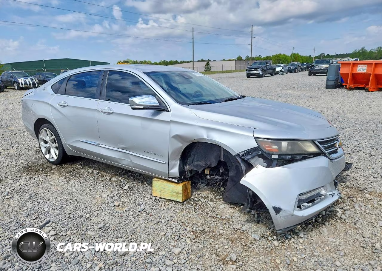 2015 Chevrolet Impala Ltz VIN:1G1155SL3FU101957 - 4