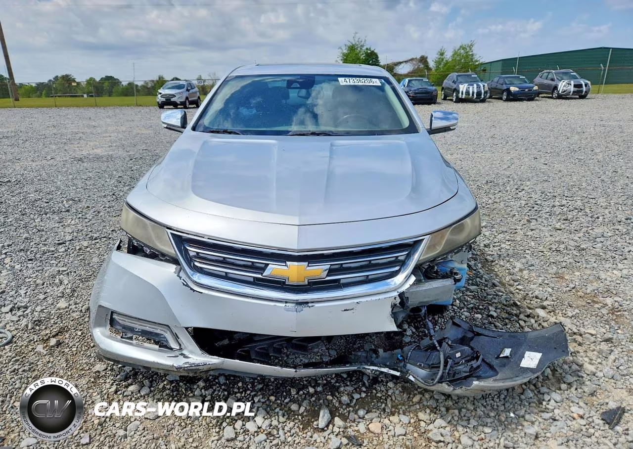2015 Chevrolet Impala Ltz VIN:1G1155SL3FU101957 - 5