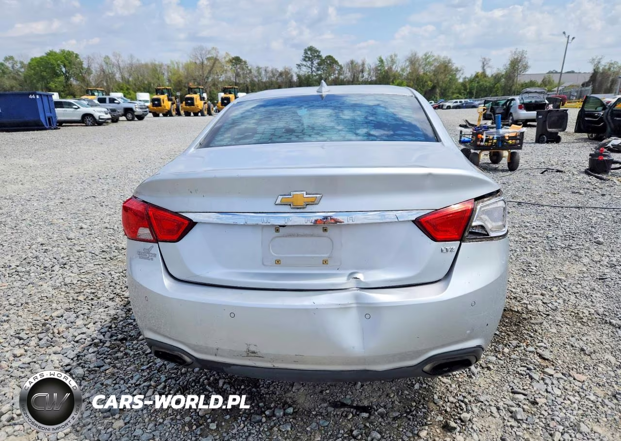 2015 Chevrolet Impala Ltz VIN:1G1155SL3FU101957 - 6