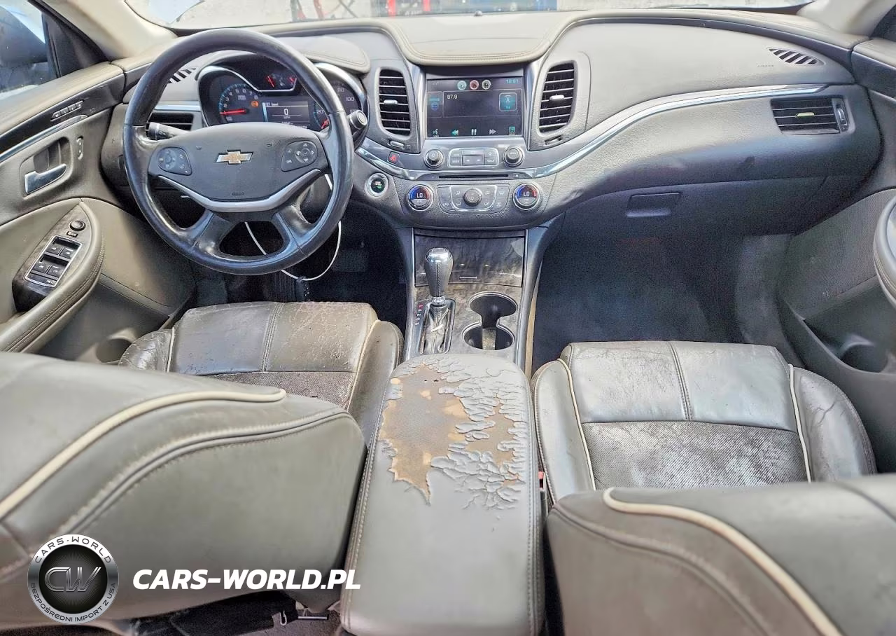 2015 Chevrolet Impala Ltz VIN:1G1155SL3FU101957 - 8
