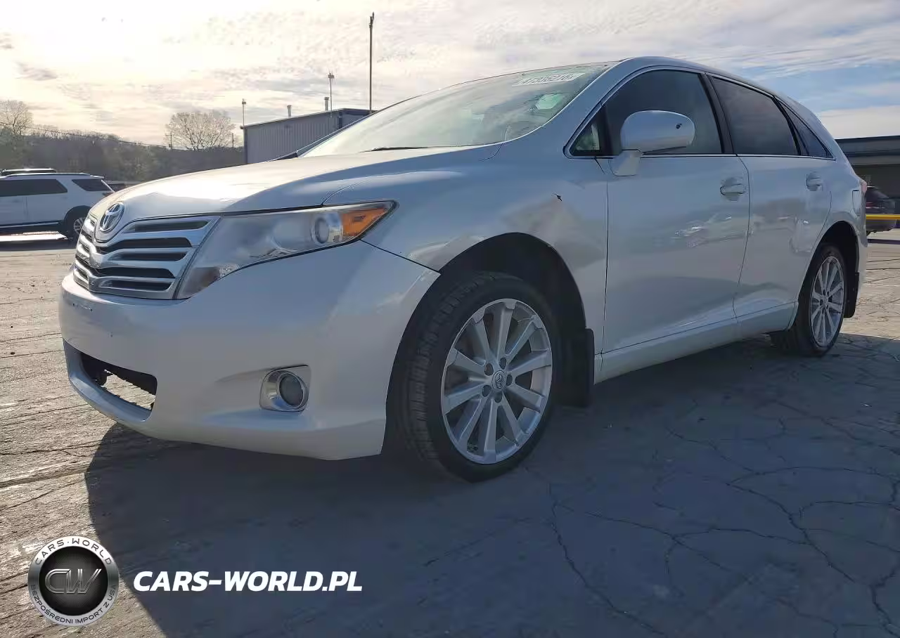 2010 Toyota Venza Awd 4Cyl