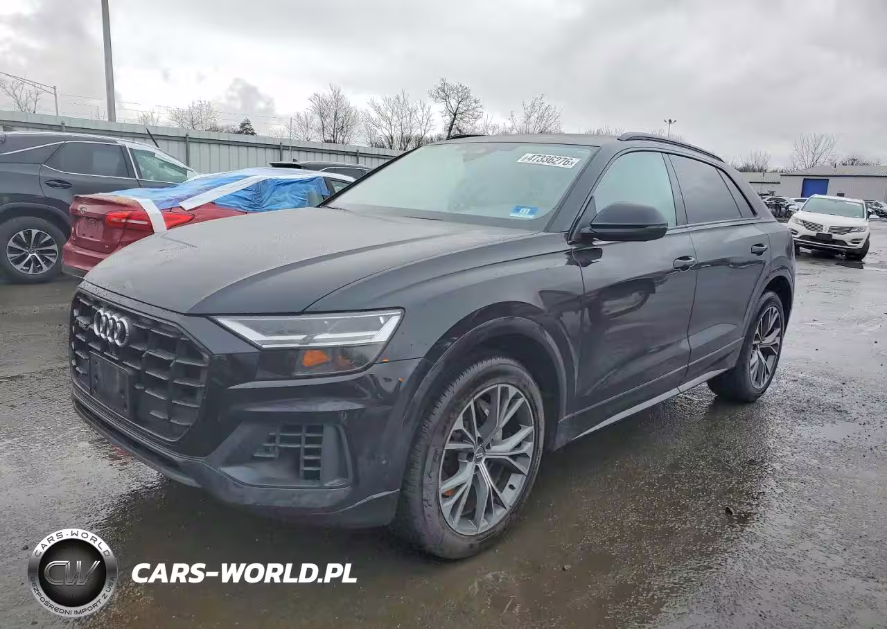 2021 Audi Q8 Premium