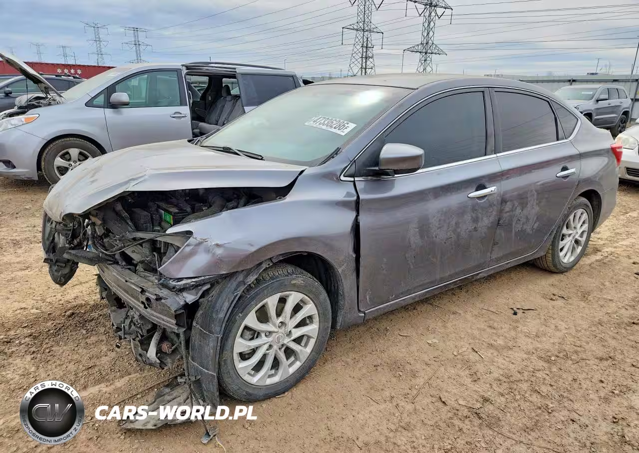 2018 Nissan Sentra Sv