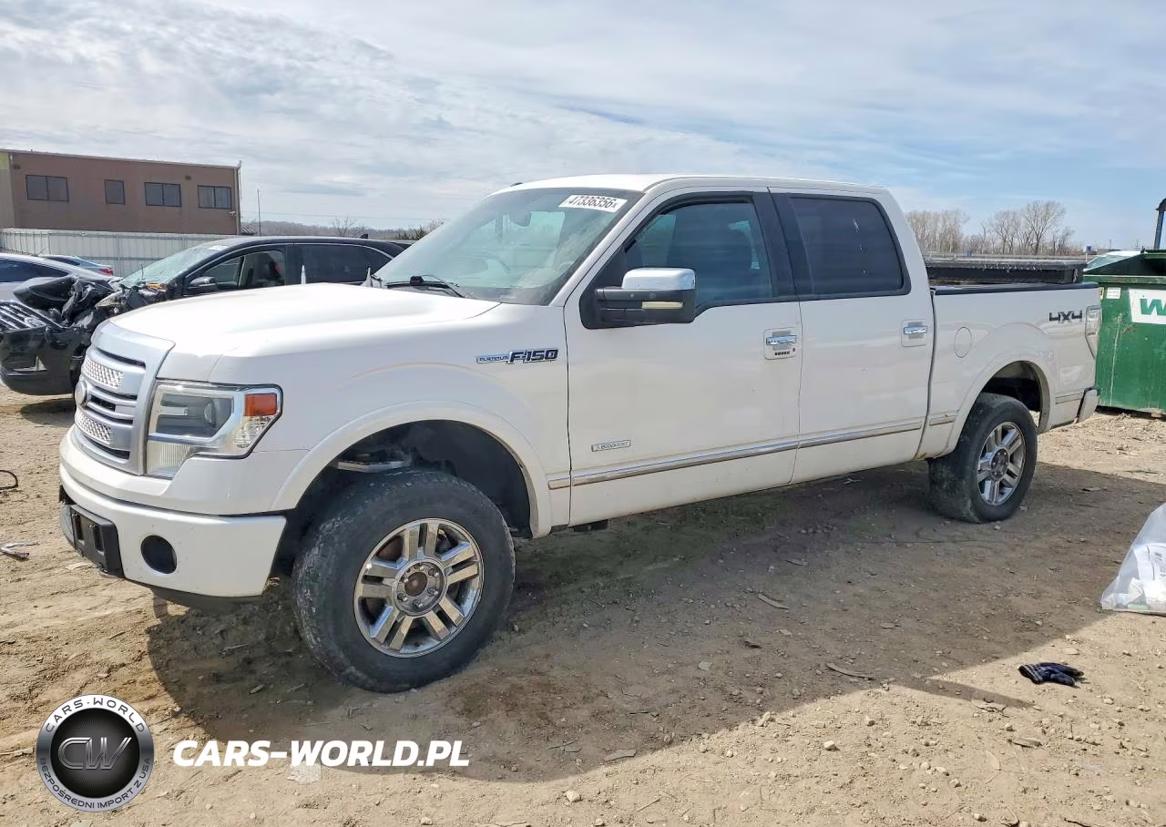 2014 Ford F150 Supercrew