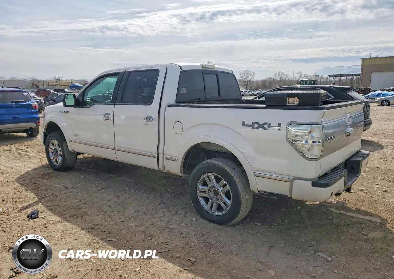 2014 Ford F150 Supercrew VIN:1FTFW1ET0EFB01237 - 2