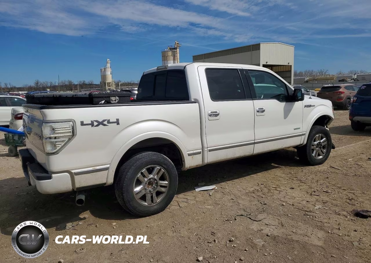 2014 Ford F150 Supercrew VIN:1FTFW1ET0EFB01237 - 3