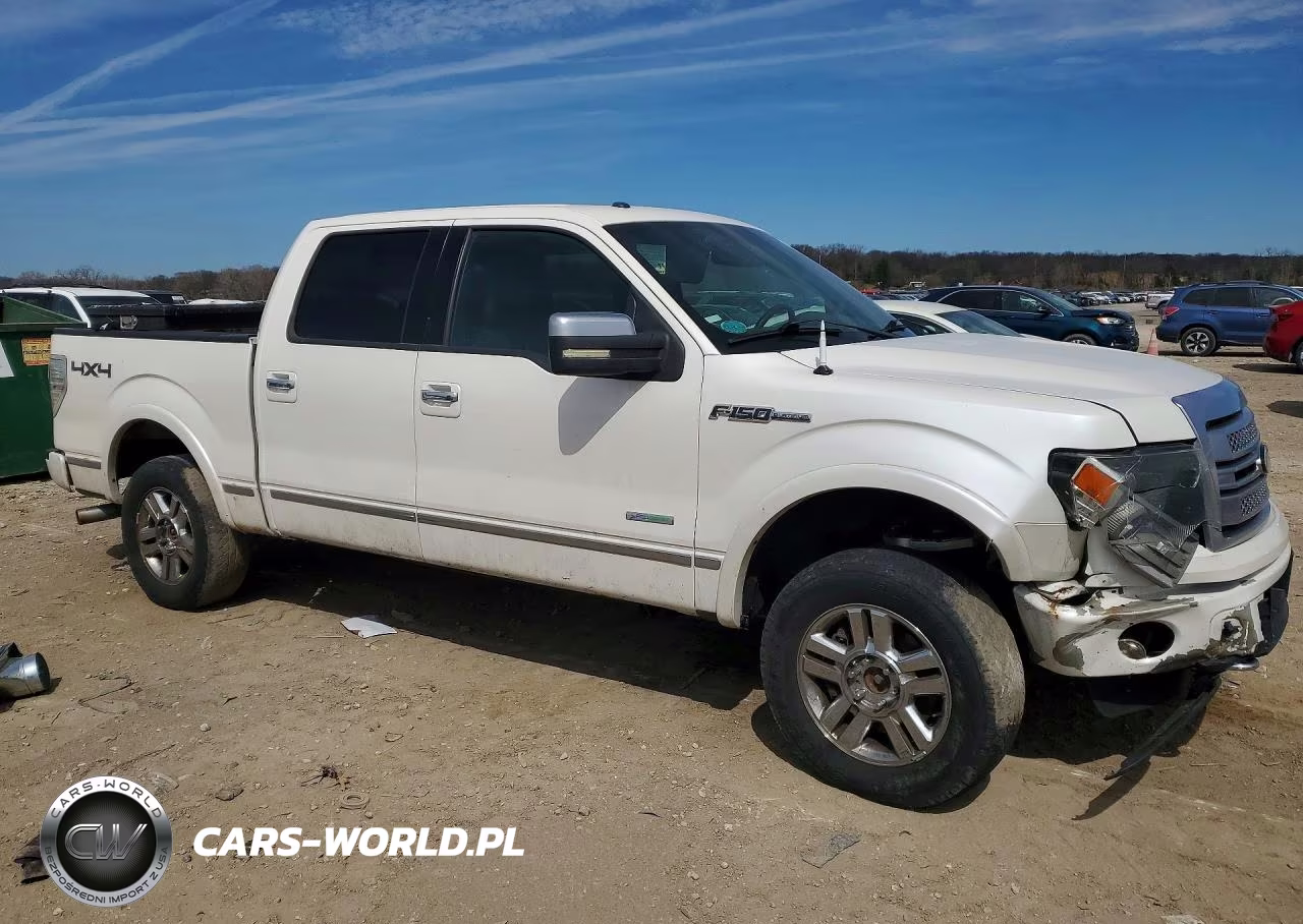 2014 Ford F150 Supercrew VIN:1FTFW1ET0EFB01237 - 4