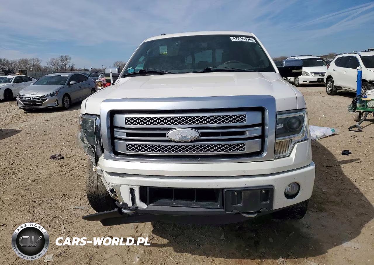 2014 Ford F150 Supercrew VIN:1FTFW1ET0EFB01237 - 5