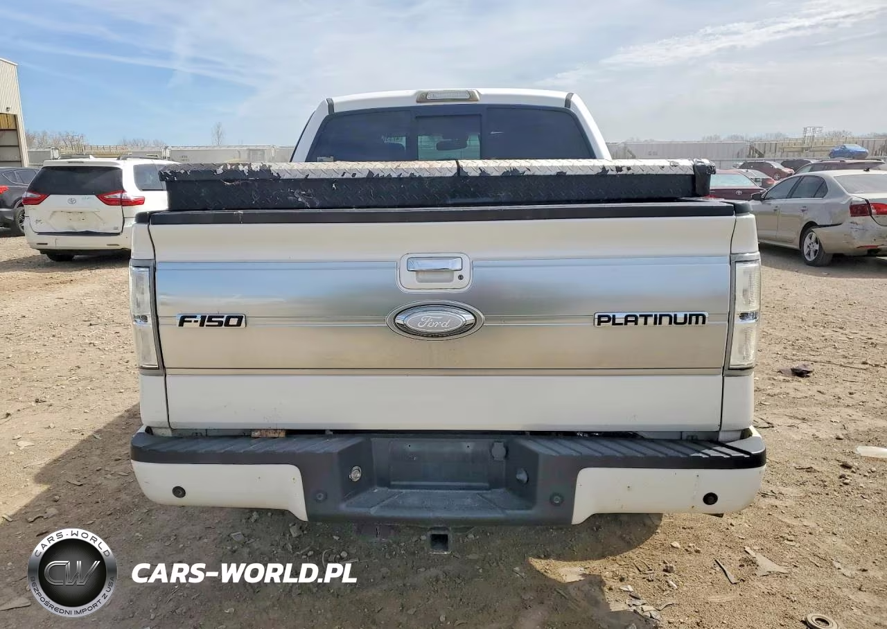 2014 Ford F150 Supercrew VIN:1FTFW1ET0EFB01237 - 6