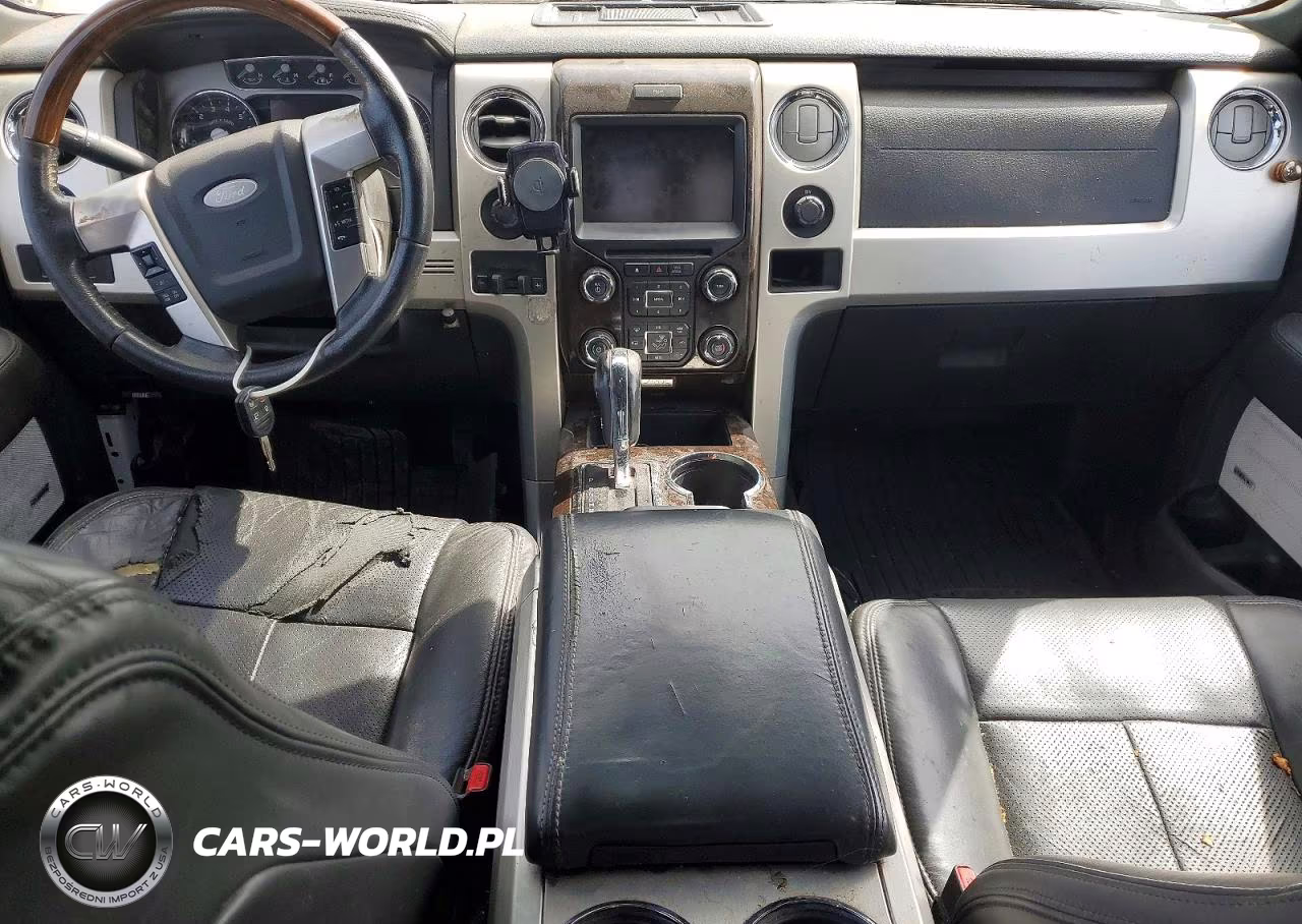 2014 Ford F150 Supercrew VIN:1FTFW1ET0EFB01237 - 8