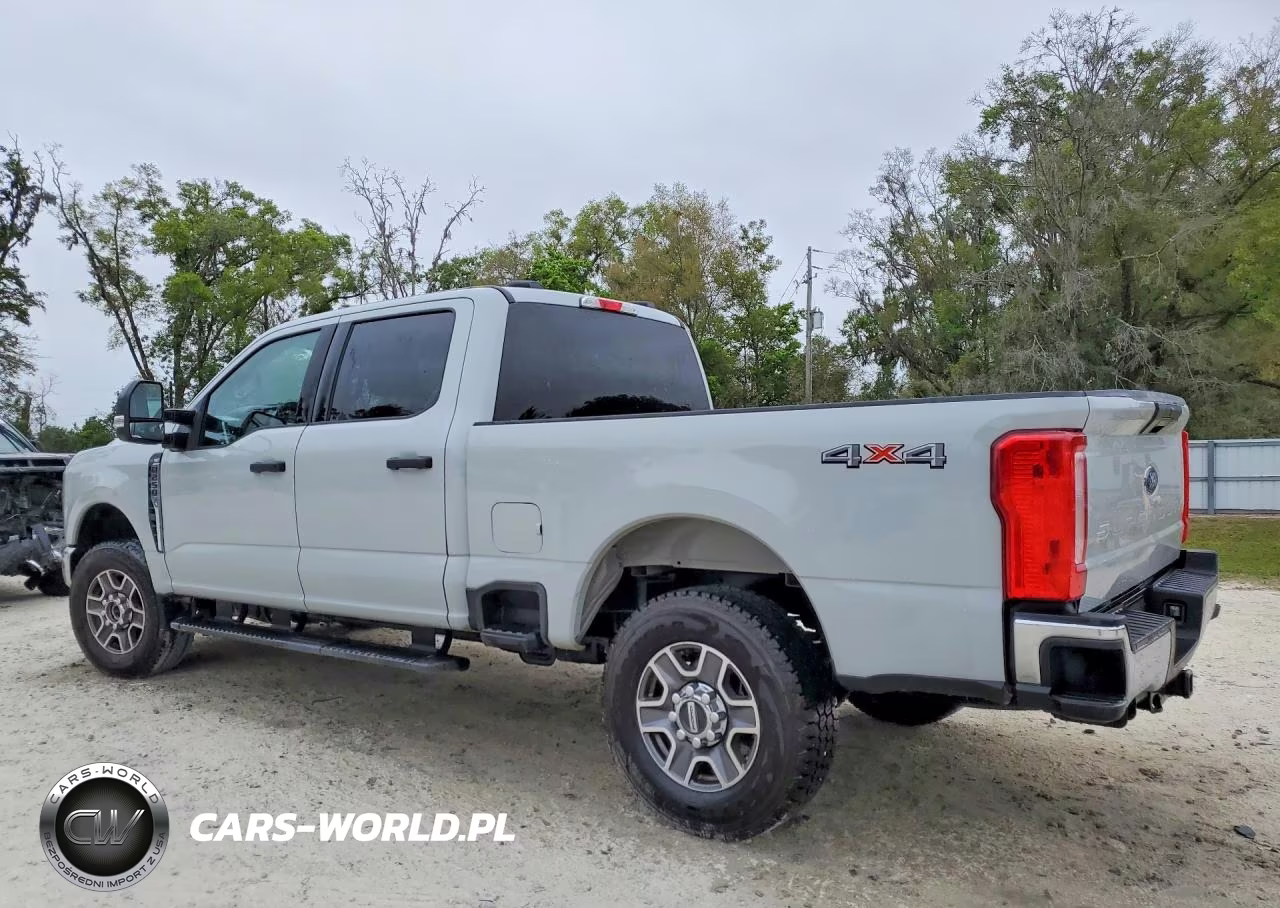 2025 Ford F250 Super Duty VIN:1FT7W2BNXSED73439 - 2