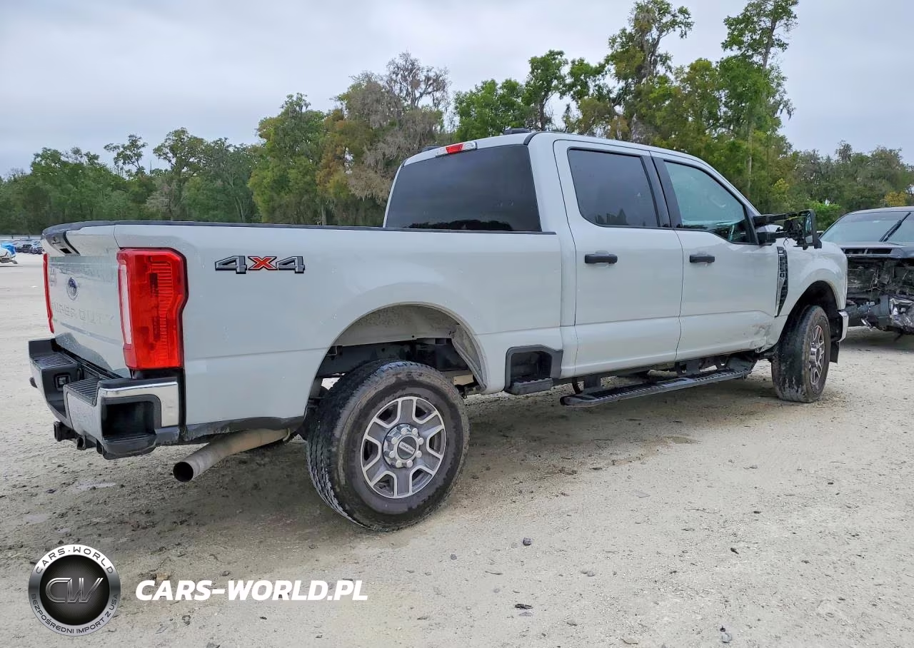 2025 Ford F250 Super Duty VIN:1FT7W2BNXSED73439 - 3