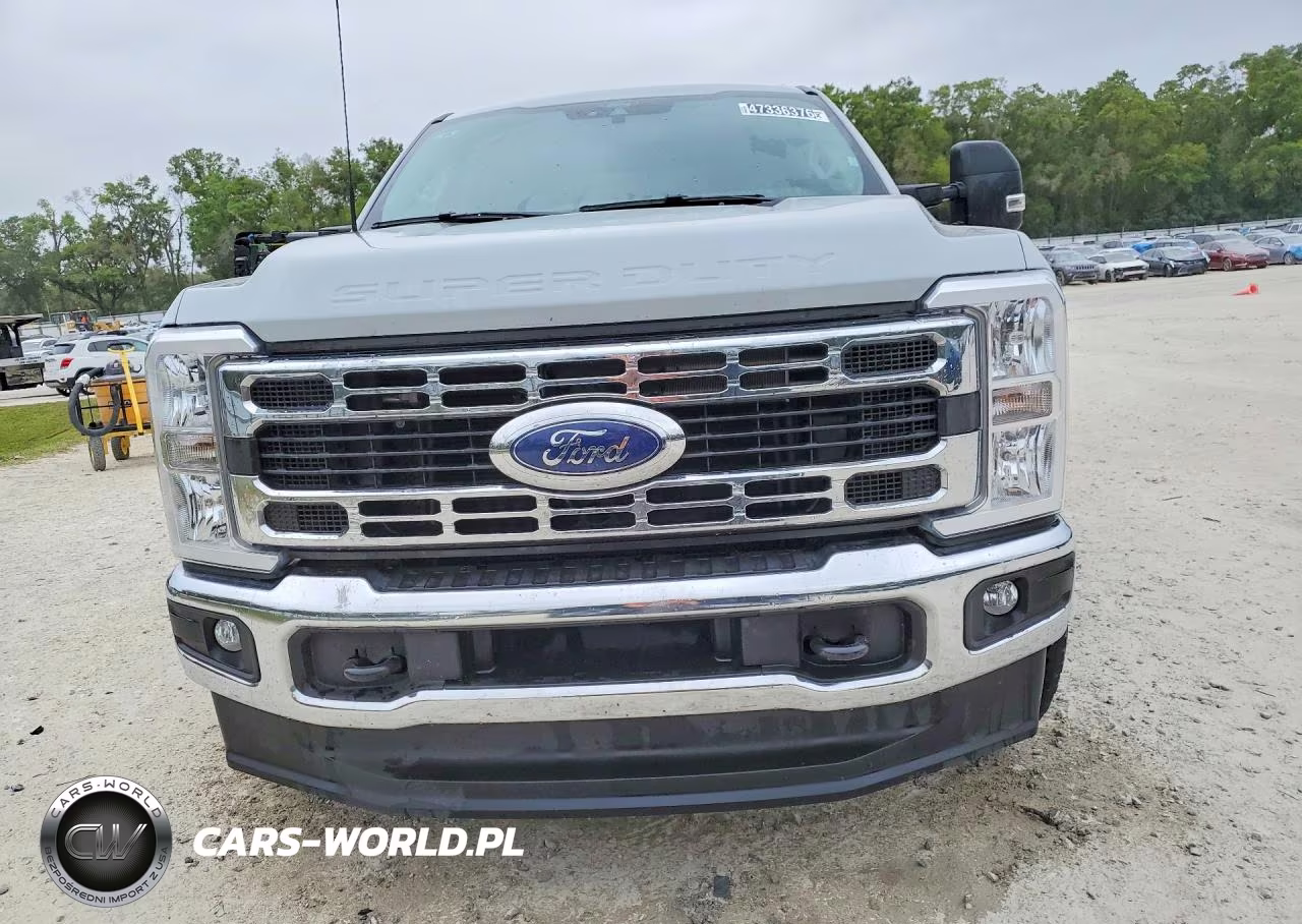 2025 Ford F250 Super Duty VIN:1FT7W2BNXSED73439 - 5
