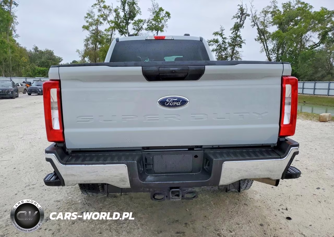 2025 Ford F250 Super Duty VIN:1FT7W2BNXSED73439 - 6