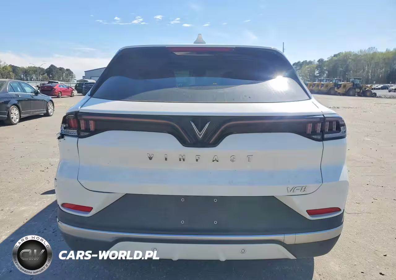 2025 Vinfast Trading And Production Vf 8 Eco VIN:RLLV1AEB4SH011614 - 6