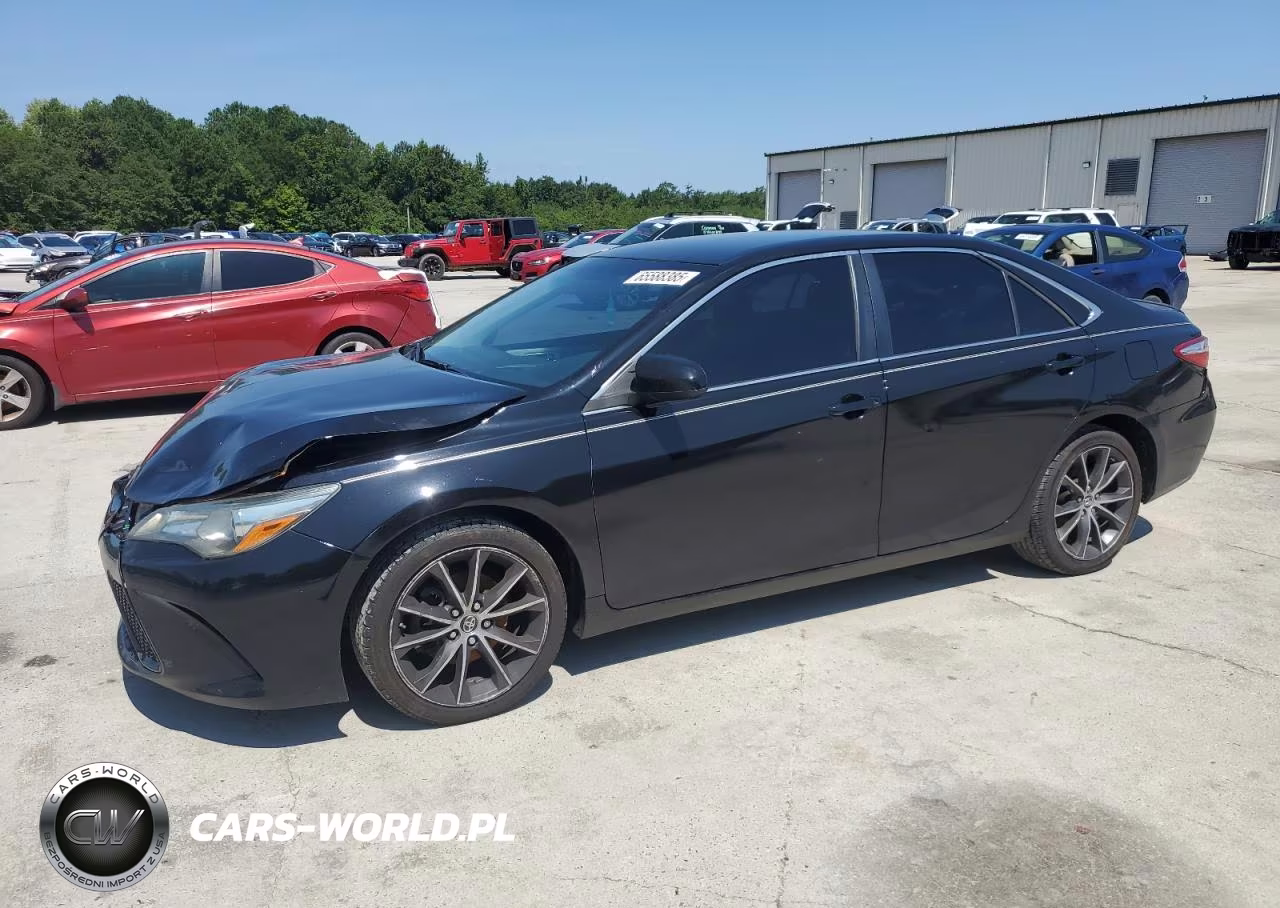 2015 Toyota Camry Le