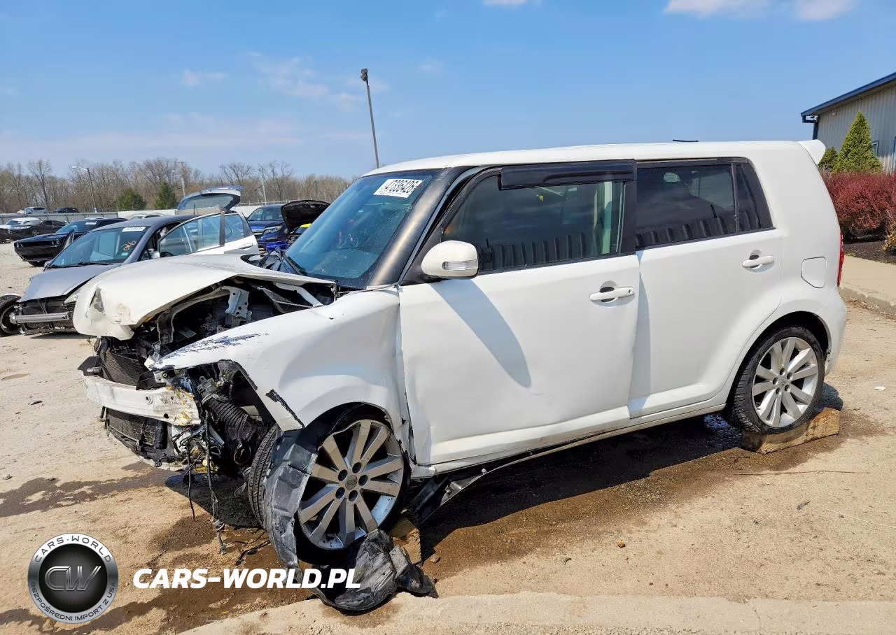 2009 Scion Xb Base