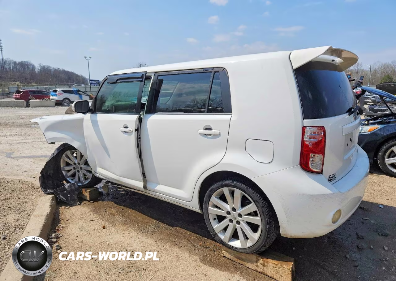 2009 Scion Xb Base VIN:JTLKE50E591089482 - 2