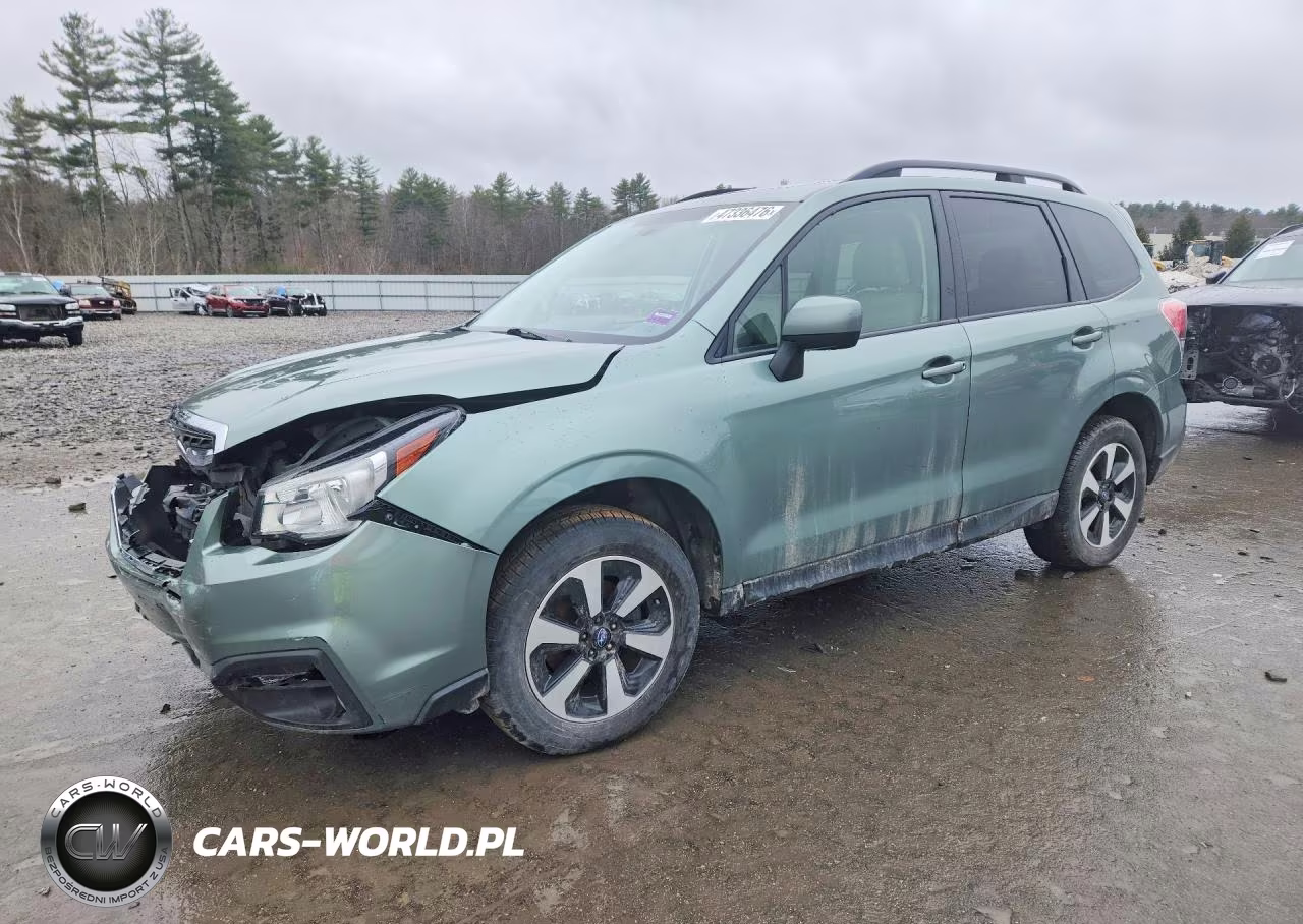 2017 Subaru Forester 2.5I Premium