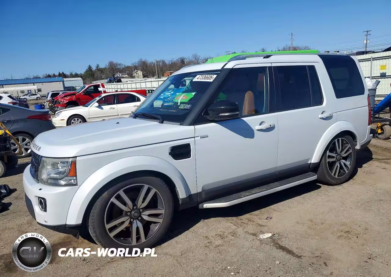 2016 Land Rover Lr4 Hse Luxury