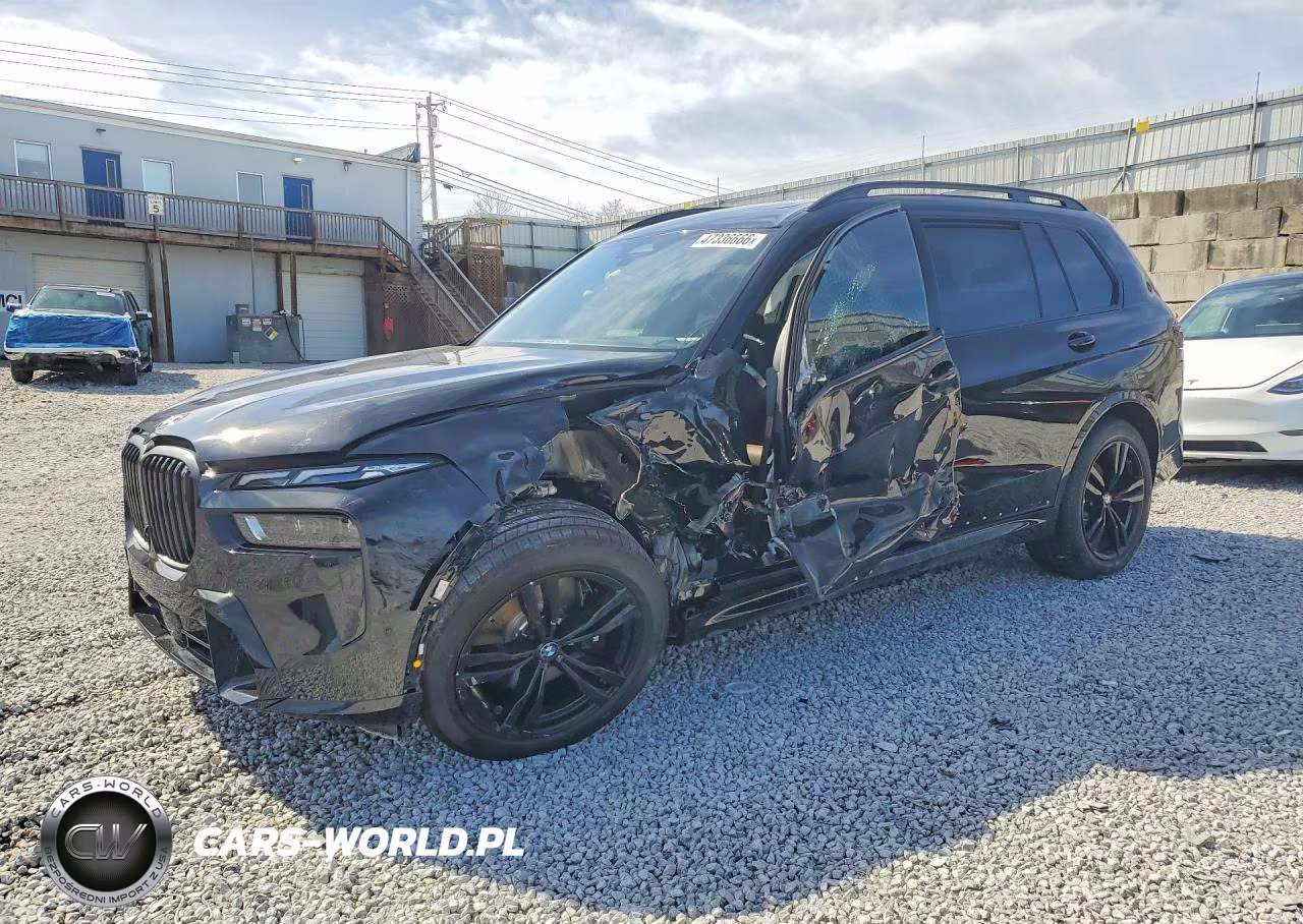 2026 BMW X7 xDrive40I