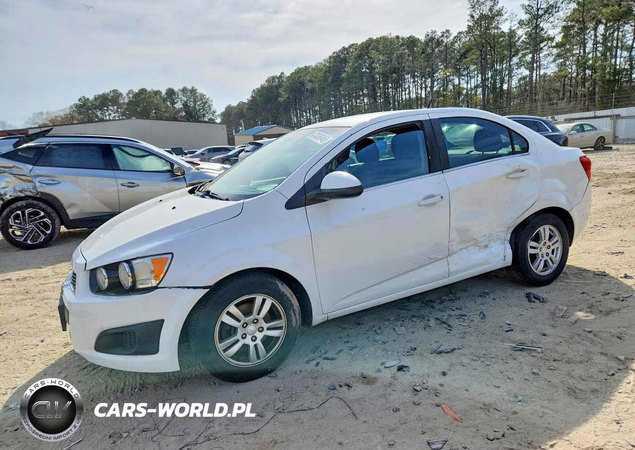 2013 Chevrolet Sonic Lt