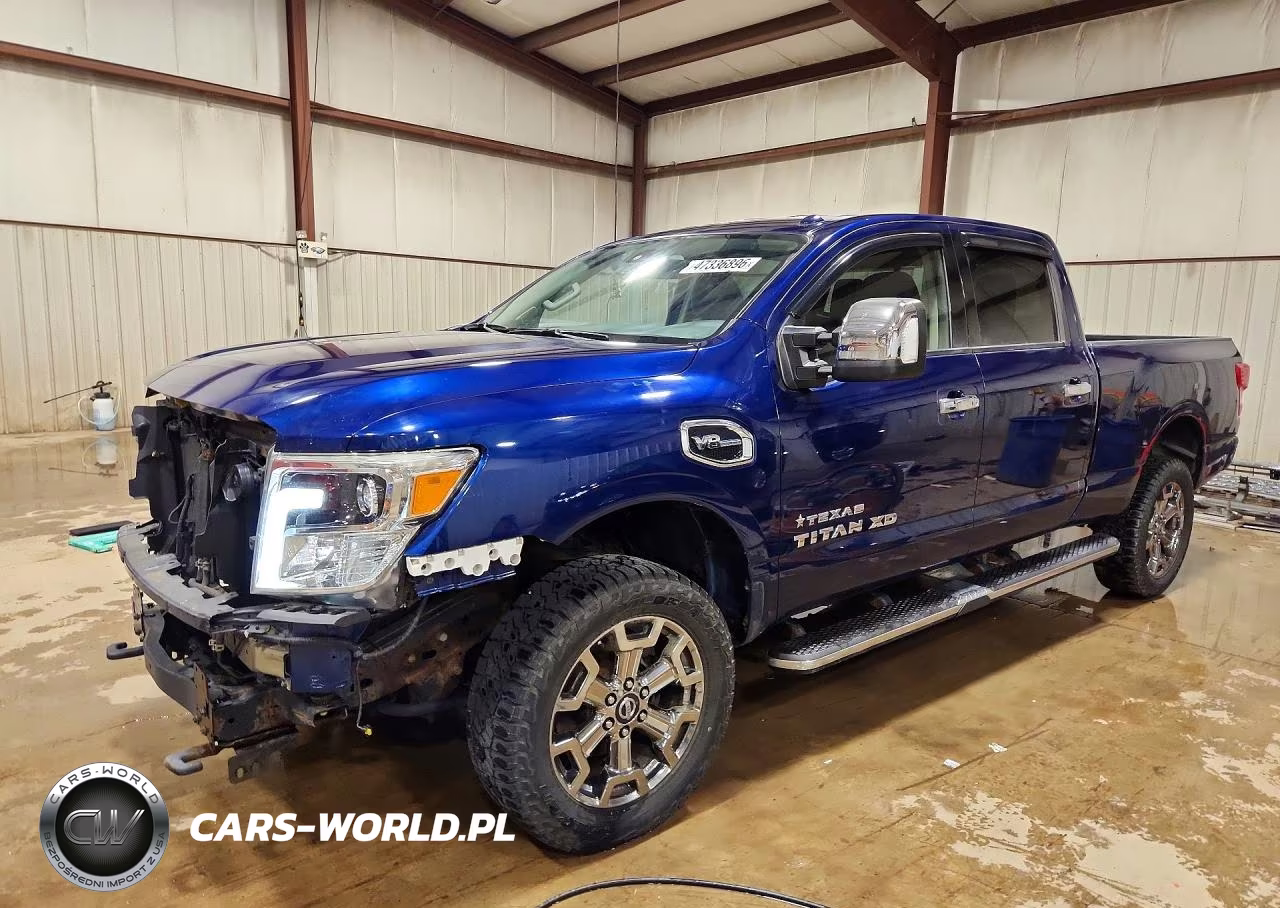 2017 Nissan Titan Xd Sl