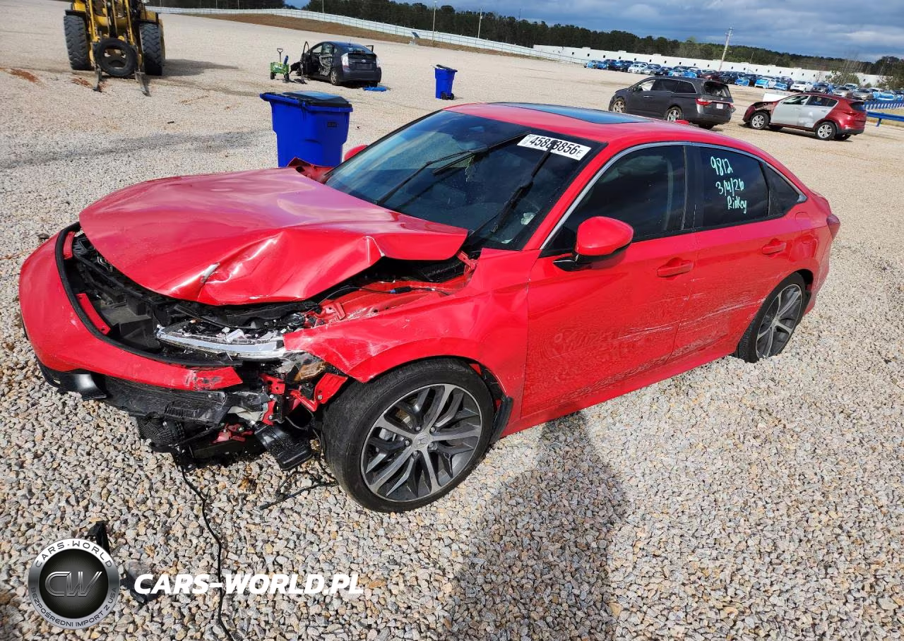 2024 Honda Civic Touring VIN:2HGFE1F90RH330934 - 1