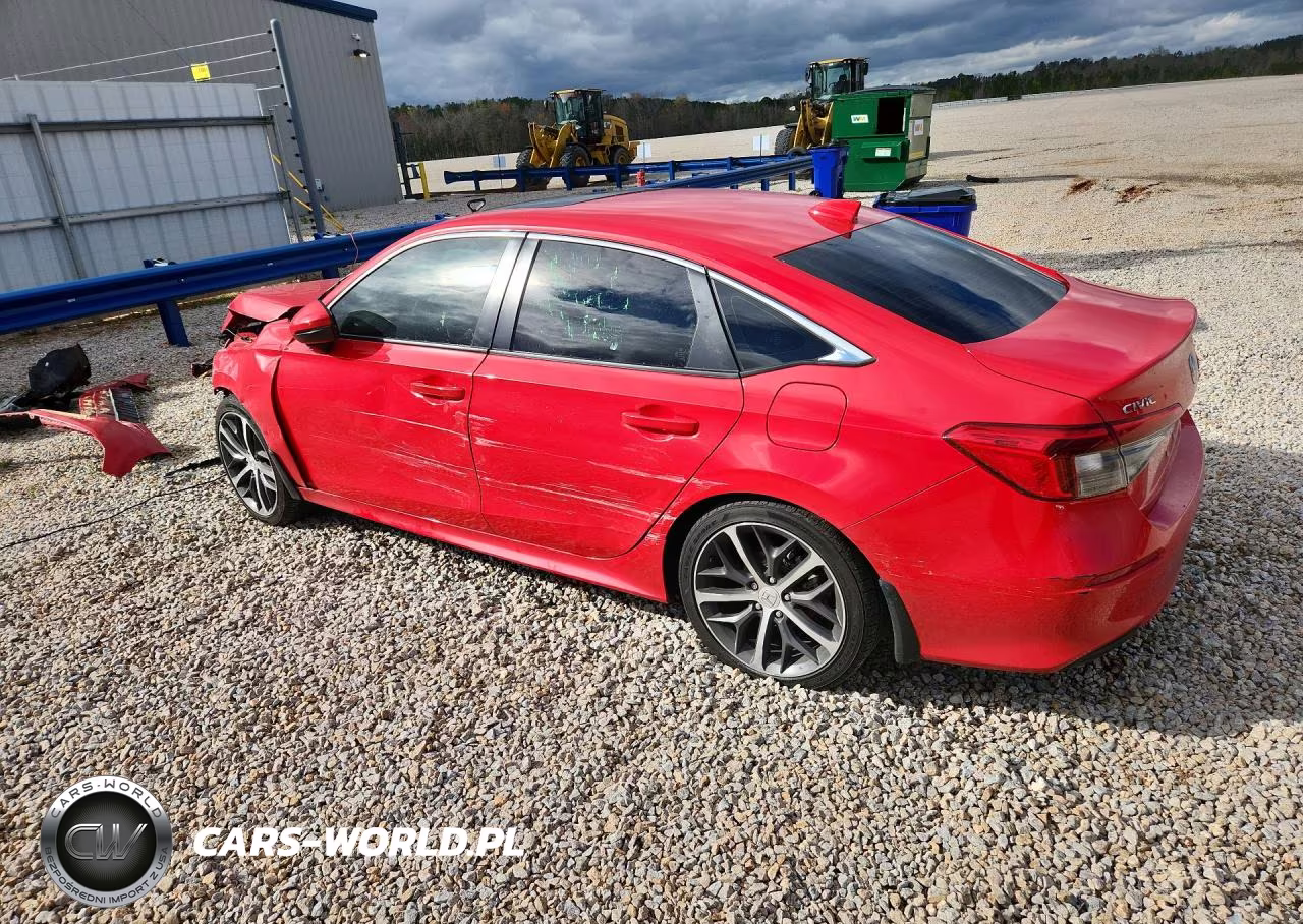 2024 Honda Civic Touring VIN:2HGFE1F90RH330934 - 2
