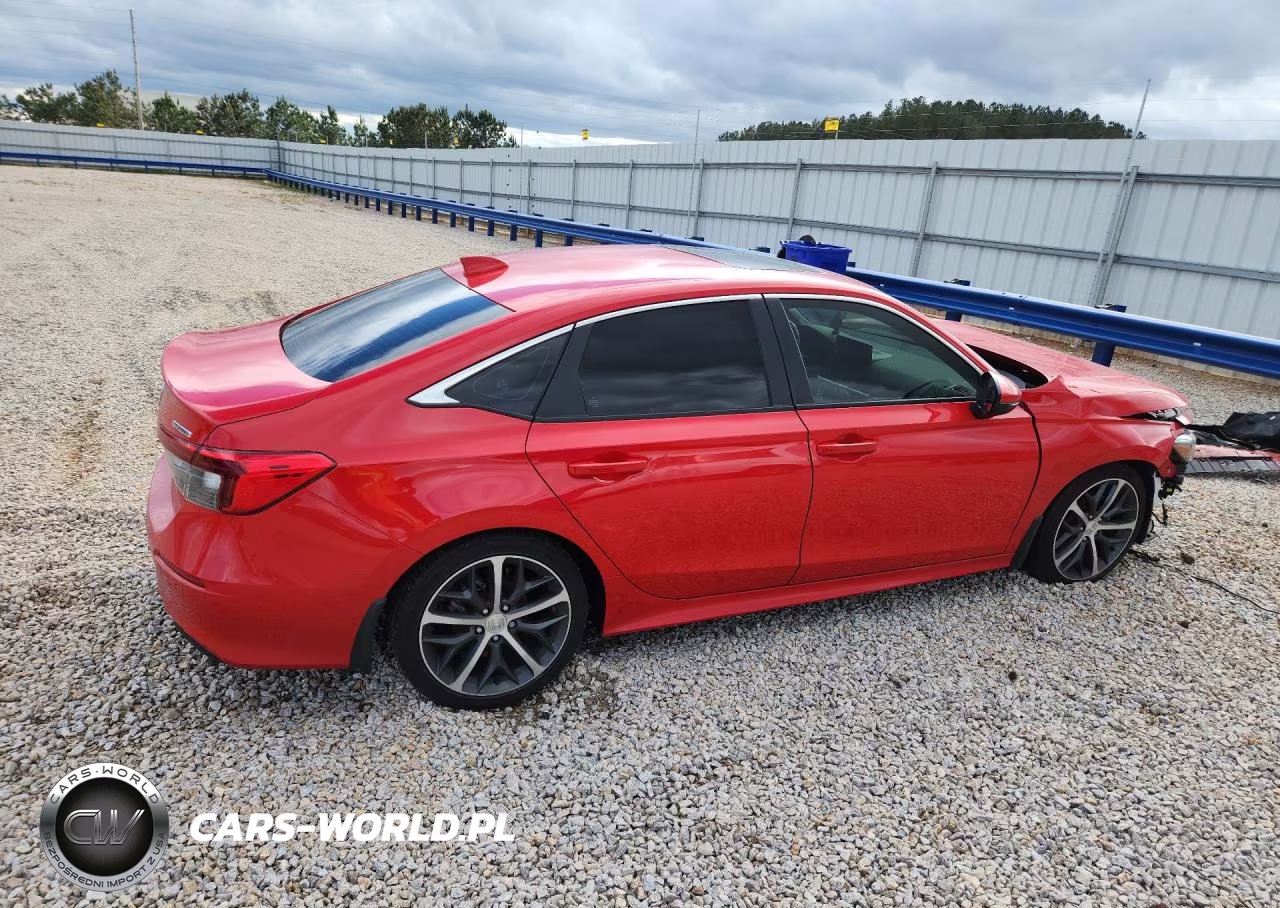 2024 Honda Civic Touring VIN:2HGFE1F90RH330934 - 3