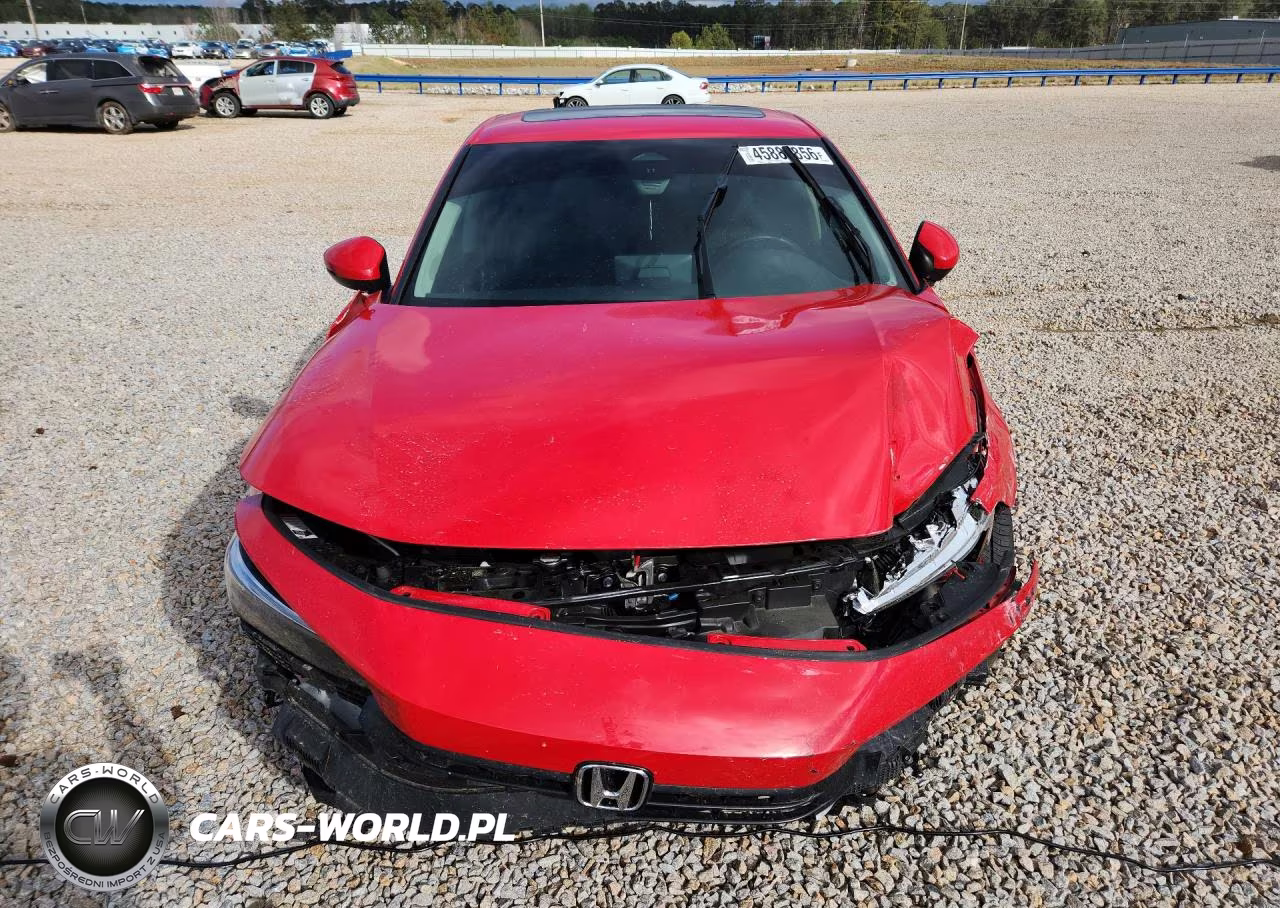 2024 Honda Civic Touring VIN:2HGFE1F90RH330934 - 5