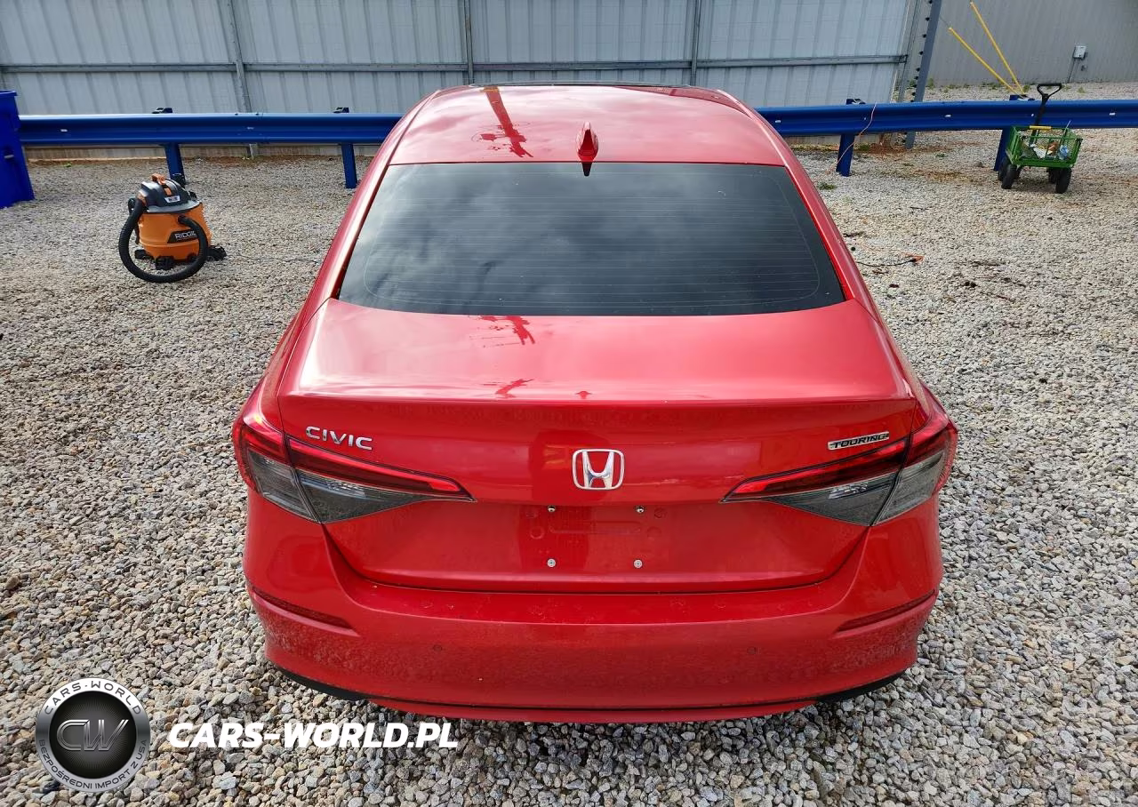 2024 Honda Civic Touring VIN:2HGFE1F90RH330934 - 6