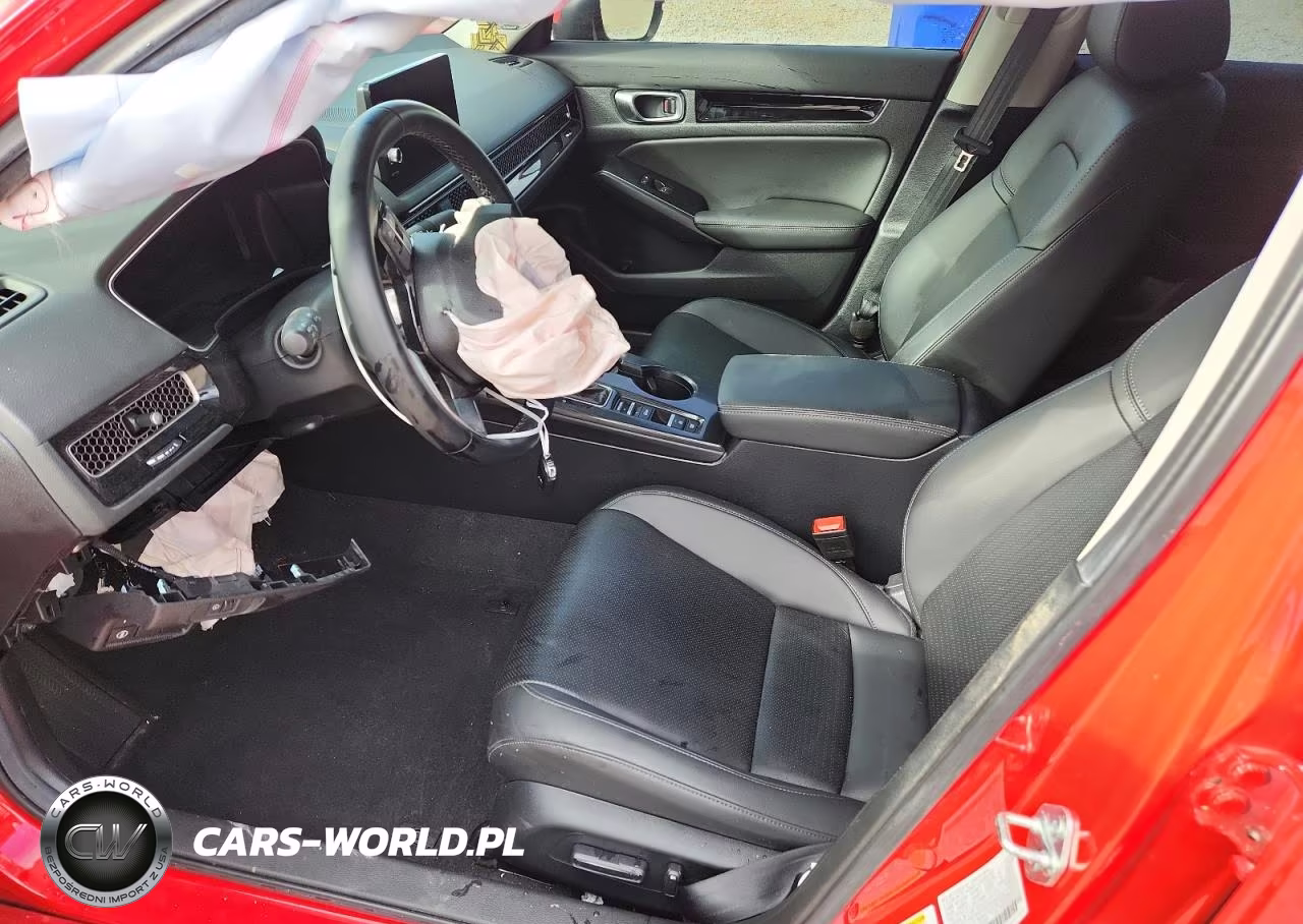2024 Honda Civic Touring VIN:2HGFE1F90RH330934 - 7