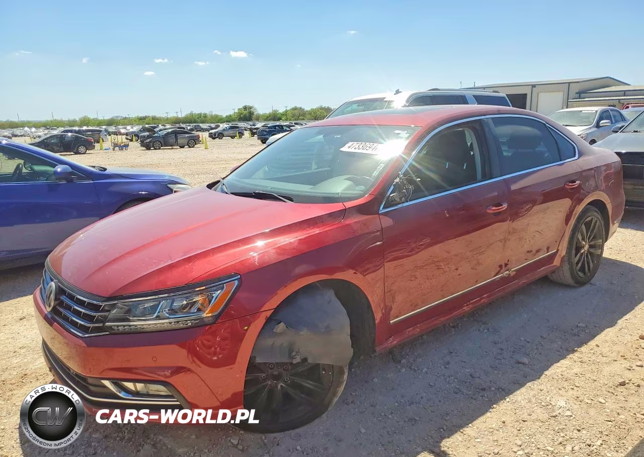 2017 Volkswagen Passat Se