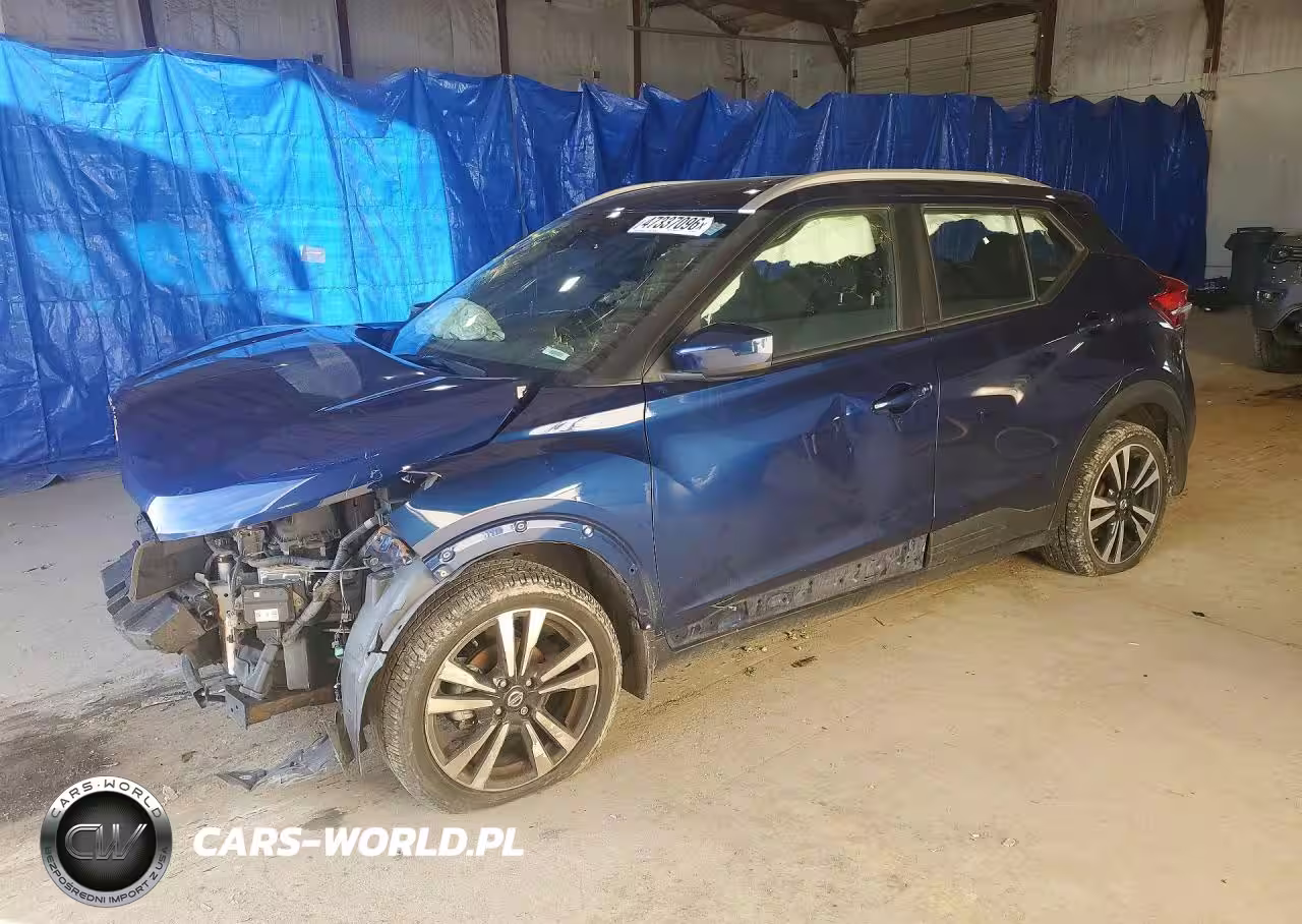 2020 Nissan Kicks Sv