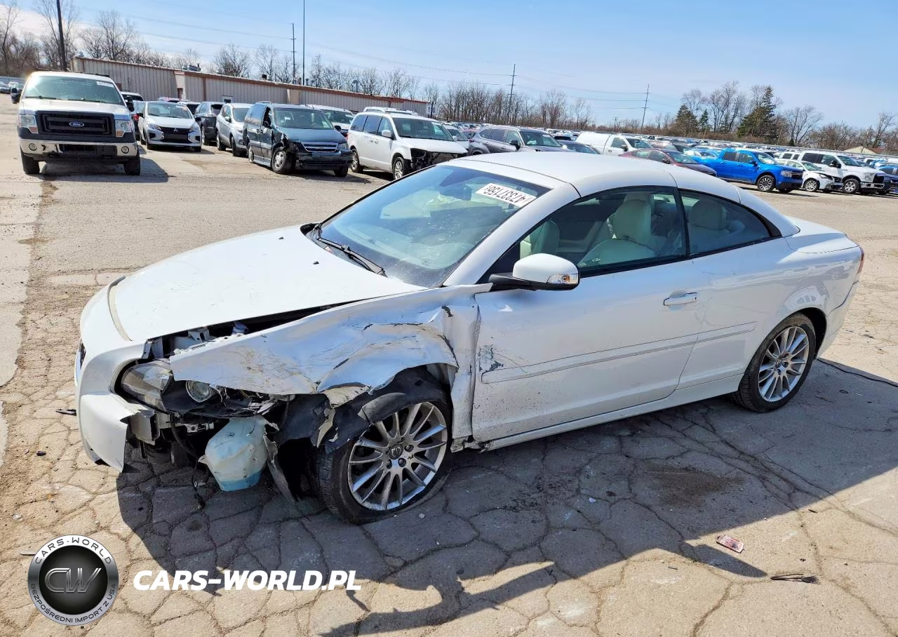 2008 Volvo C70 T5