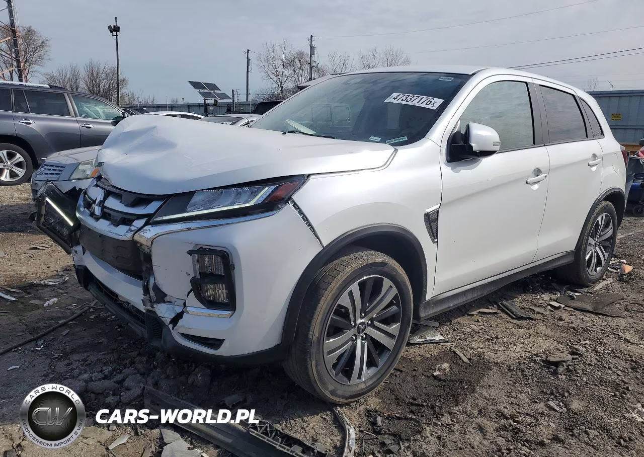 2020 Mitsubishi Outlander Sport Se