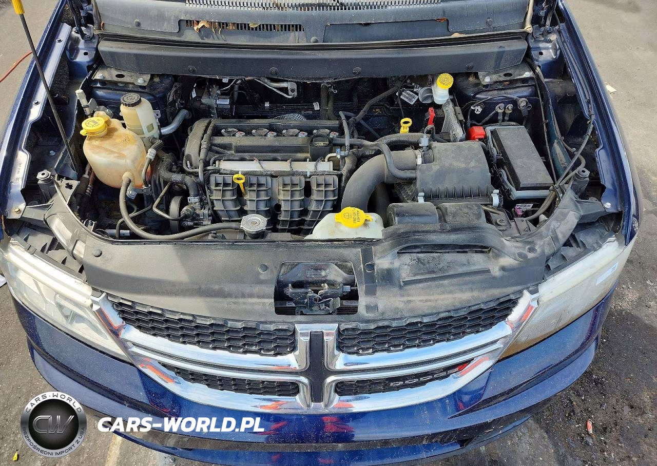 2018 Dodge Journey Se VIN:3C4PDCAB9JT490544 - 12